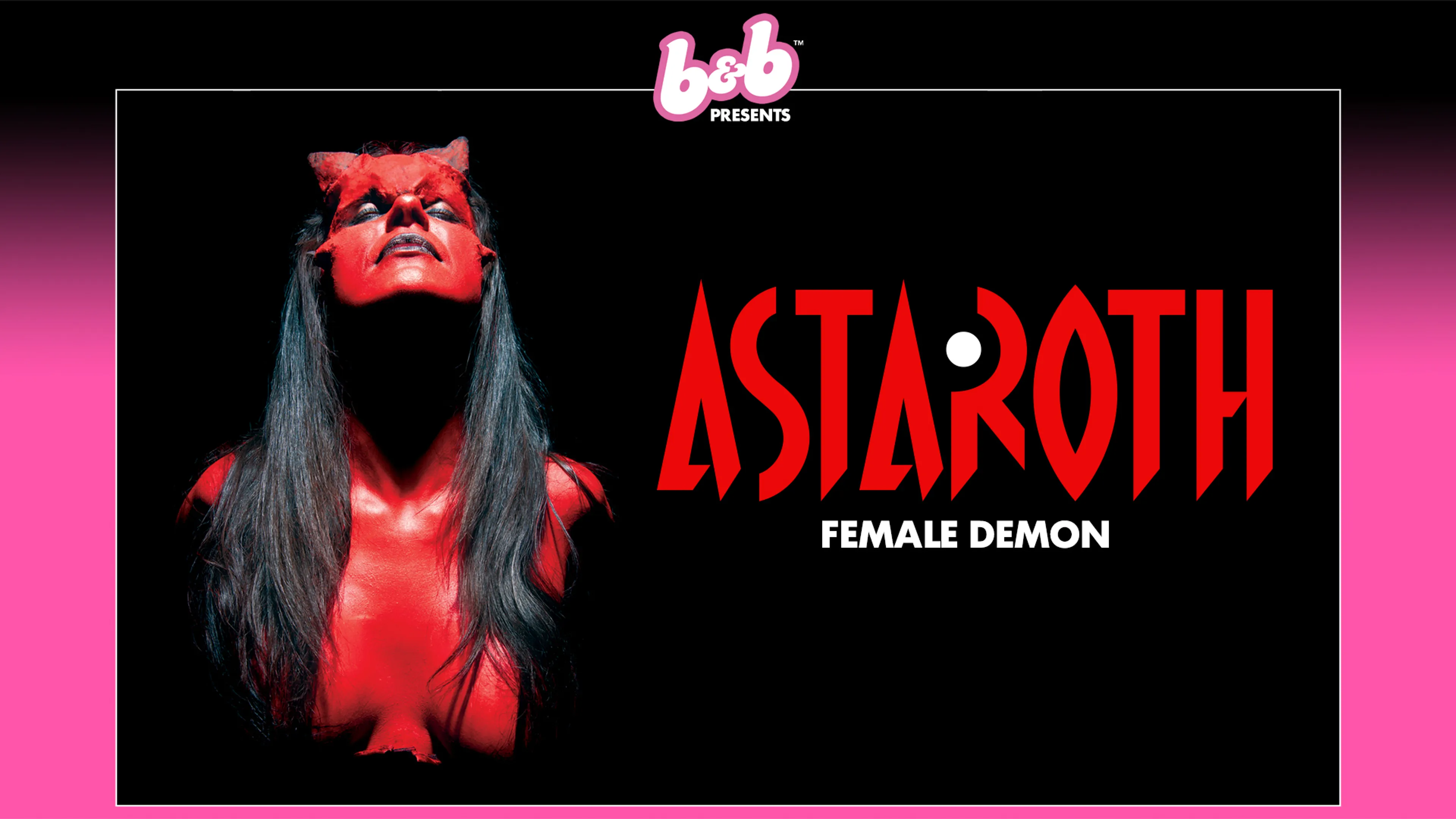 Astaroth Female Demon poster
